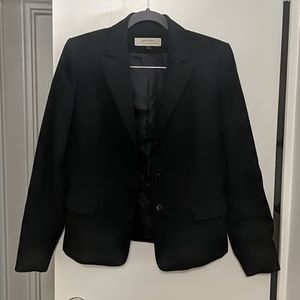 Black women's Blazer 3 button 2 pocket